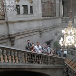 Visita cultural de estudiantes por Barcelona