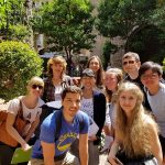Visita cultural de estudiantes por Barcelona