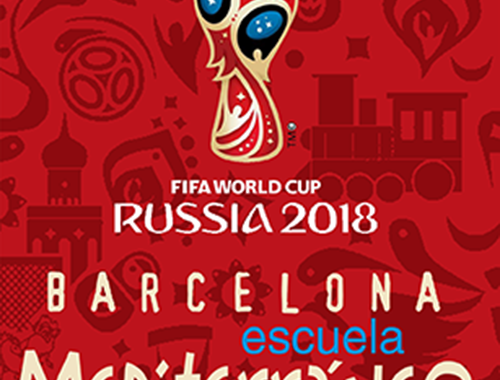 Escuela Mediterraneo Barcelona Spanish courses Mundial Futbol 2018