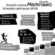 Escuela Mediterraneo Barcelona Spanish courses Schedule 2018