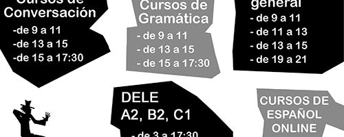 Escuela Mediterraneo Barcelona Spanish course Schedule spanish 2018 enero