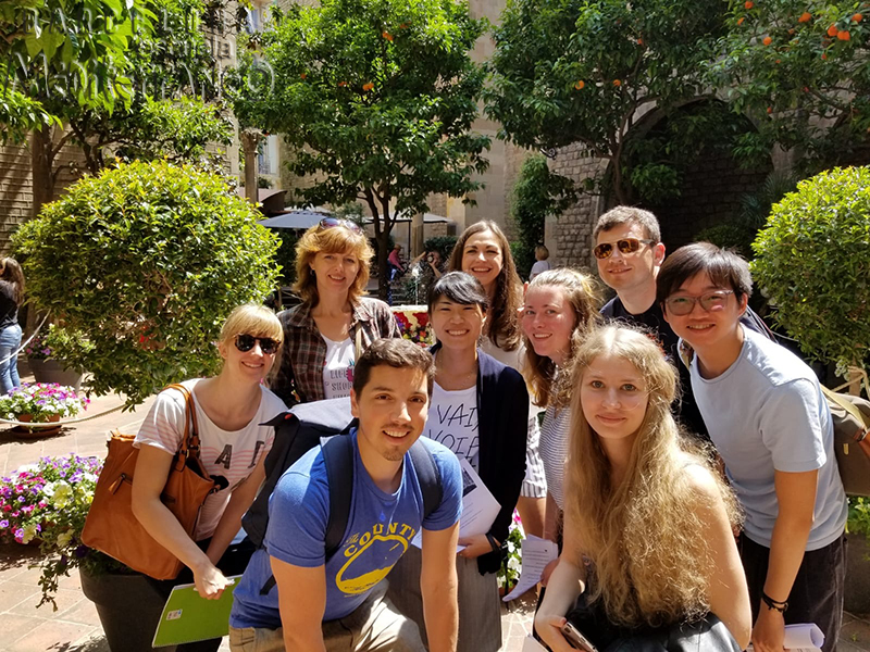Escuela Mediterraneo Barcelona Spanish courses