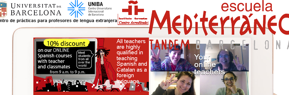 Escuela Mediterraneo Online Spanish and Catalan courses